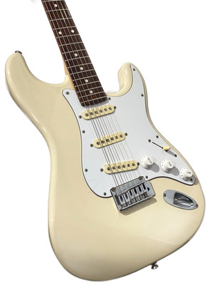 Tokai Silver Star Stratocaster Guitar Vintage White Large Head Made in Japan