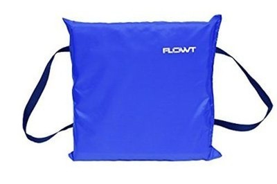 Flowt Throwable Flotation Schaum Kissen Blau 40101 USCG Geprüft Boot Marine Md