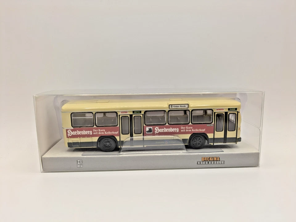 1:87 Brekina 59162 Büssing BS 110 V GÖVB, Göttingen Hardenberg - Bild 1 von 1