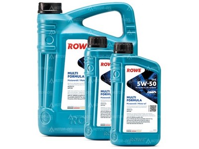 7 Liter (5L+2L) ROWE HIGHTEC MULTI FORMULA SAE 5W-50