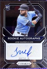 2021 Panini Prizm - Rookie Autographs Jose Marmolejos #RA-JM (AU, RC)