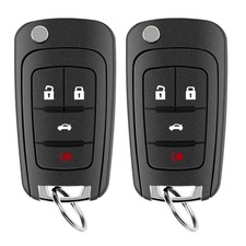 Fits For Keyless Entry Remote Uncut Flip Key Fob Chevrolet Cruze 2011-2016 Ch... Fits For Keyless Entry Remote Uncut Flip Key Fob Chevrolet Cruze 2011-2016 Ch...