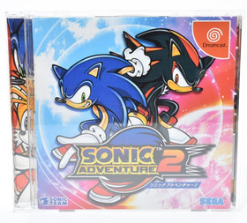 Lot 2 Sega Dreamcast Sonic Adventure Birthday Pack 10th LE Box 2games Set Japan