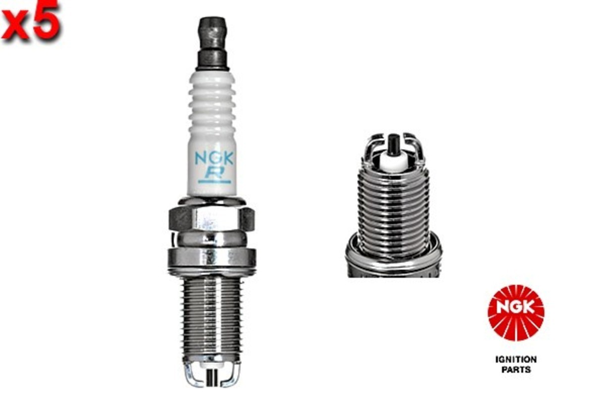 NGK 5x Spark Plug For DAIHATSU Trevis FIAT Barchetta LANCIA LOTUS 92-12 5896824