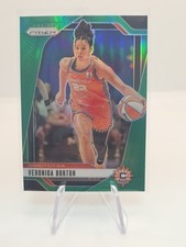 2024 Panini Prizm WNBA Green Prizms #35 Veronica Burton Connecticut Sun