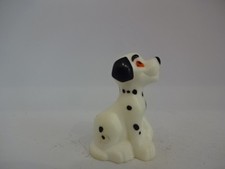 Figurki zwierząt psy / dalmatyńczycy siedzący