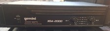 Gemini Sound Products XGA-2000 2 Channel Power Amplifier