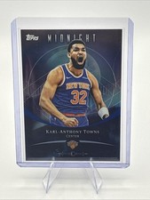 2025-26 Topps Midnight Karl Anthony Towns #9 Zodiac New York Knicks