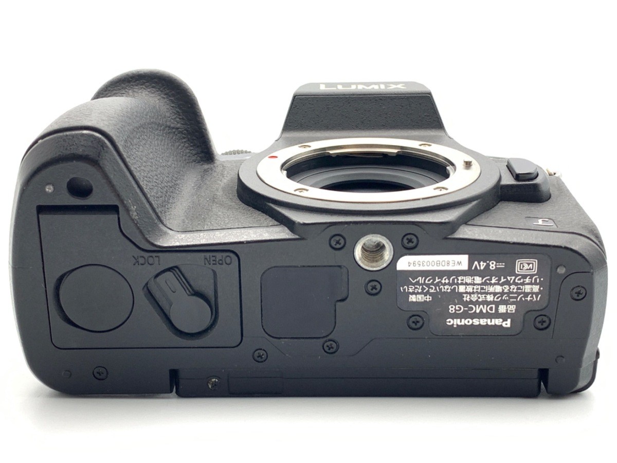 LUMIX G8 Panasonic DMC−G8 DMC-G8-K PANASONIC LUMIX DMC-G8-K 16MP Body BLACK -Near Mint- 3972 | eBay