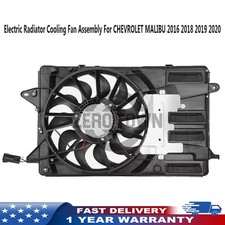 Electric Radiator Cooling Fan Assembly For Chevrolet Malibu 2016 2018 2019 2020