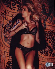 Hot Sexy Jessica Drake Signed 8x10 Photo Adult Star Autograph Beckett Hologram