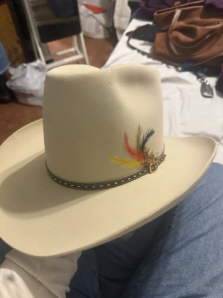 美品　希少　ステットソン　ハット　stetson 4X 7 3/8 BEAVER 美品 希少 ステットソン ハット stetson 4X 7 3/8 BEAVER 美品 希少