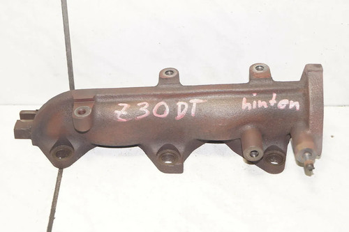 Opel Vectra C Signum 3,0 V6 Abgaskrümmer Krümmer hinten Z30DT