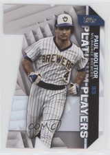 2021 Topps Update Topps Platinum Players Die-Cuts Paul Molitor #PDC-56 HOF 0vl3