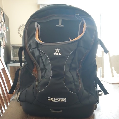 Kurgo G-Train K9 Pack Dog Carrier Backpack  For small Dogs 