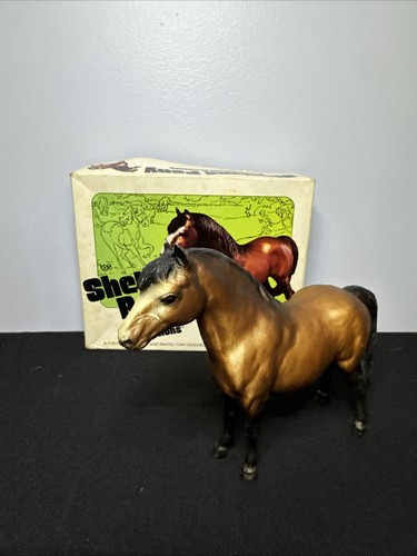 breyer shetland pony