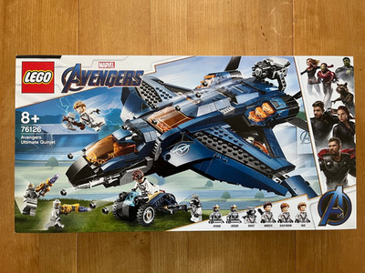 LEGO Marvel: Ultimativer Avengers-Quinjet (76126), Neu+OVP