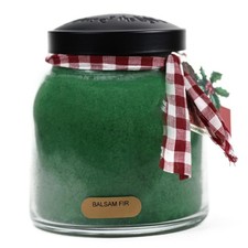 A Cheerful Giver — Balsam Fir - 34oz Papa Scented Candle Jar with Lid - Keepers