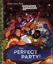 Dungeons and Dragons The Perfect Party HC A Little Golden Book #1-1ST NM 2025