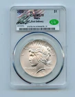 2023 Peace Silver Dollar $1 CAC MS70 First Delivery