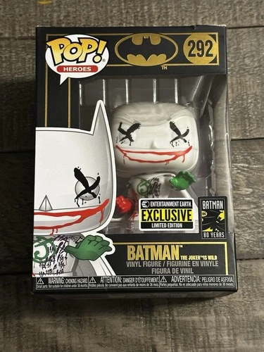 Funko Pop! Vinyl: 292 DC Universe Batman (The Joker is Wild) Entertainment Earth