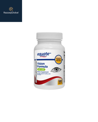 Equate Vision Formula w/ Lutein Tablets 120ct (Ocuvite Compare)