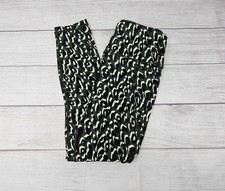 Sweaty Betty Green Leopard Power Leggings w/pocket Size XS 7/8