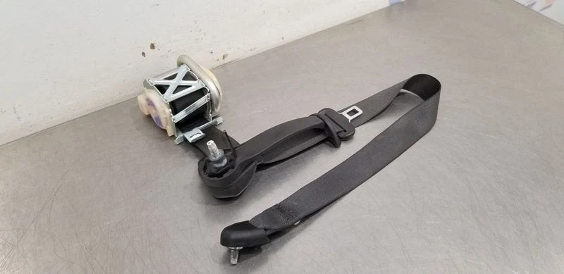 2010-2014 Ford Mustang Driver Seat Belt Retractor Black OEM Coupe Assembly - Image 2 of 4