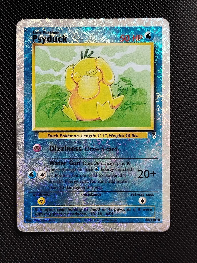 Psyduck 2002 Legendary Collection #88 Reverse Holo Price Guide