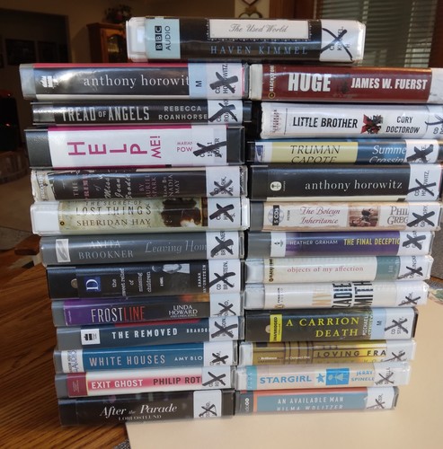 Audio Books On CD Lot of 25 Ex Library | eBay