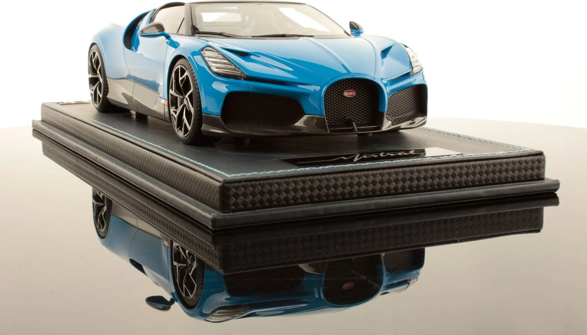 MR Collection Bugatti 1:18 Scale Diecast Cars, Trucks & Vans for