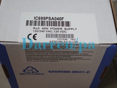 1PCS New GE Fanuc Power Supply IC695PSA040 IC695PSA040F Fast Ship c-stock-23
