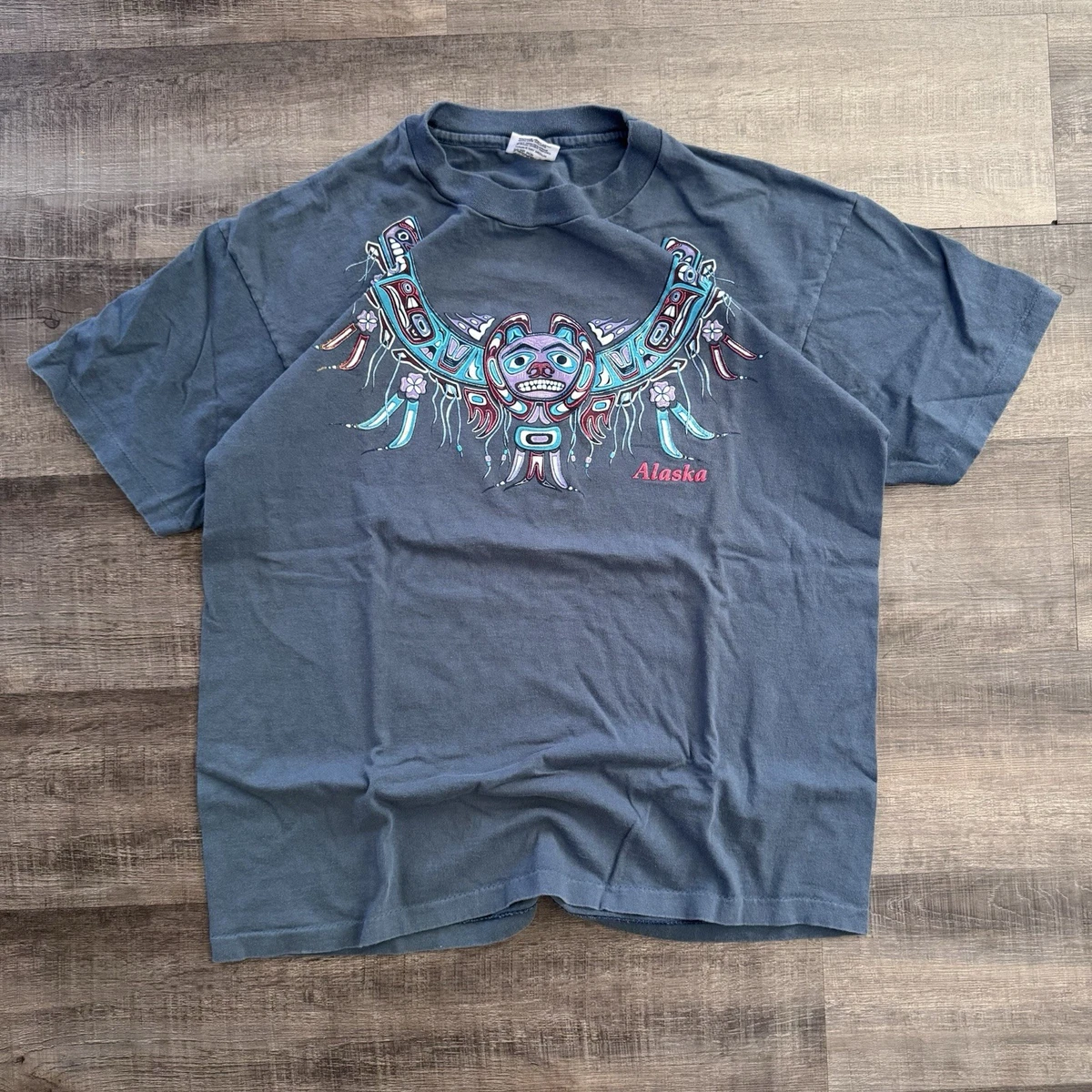 vintage alaska t shirt products for sale | eBay