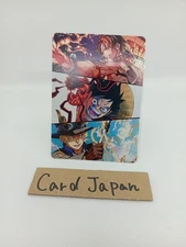 Luffy  Ace Sabo Shonen Jump Special Pack Promo ONE PIECE Card Japanese