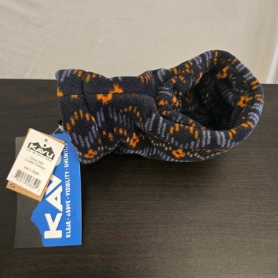 KAVU Drink Mitt OS Unisex Blue Chalet Holiday Fleece Insulator 9461-2666