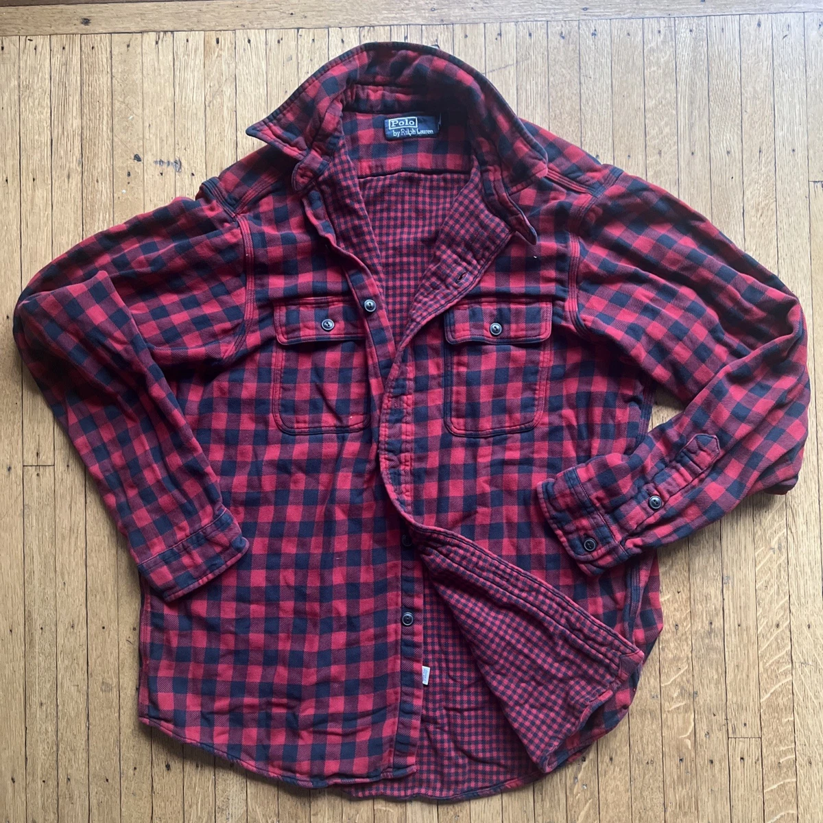 Polo Ralph Lauren Flannel Casual Button-Down Shirts for Men for
