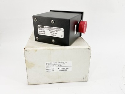 New AMCI Advanced Micro Controls  HTT-20-100 Transducer