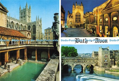 D202389 Bad Avon John Hinde E Nagele 1982 Multi View