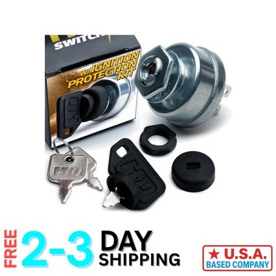 Water-Resistant Ignition Key Switch for Scag Turf Tiger - Easy Manual Operation