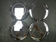 2007-2014 Cadillac Escalade Chrome Center Caps No Logo 550253 5309 - Set4 2007-2014 Cadillac Escalade Chrome Center Caps No Logo 550253 5309 - Set4