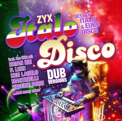 Various ZYX Italo Disco Dub Versions (CD)