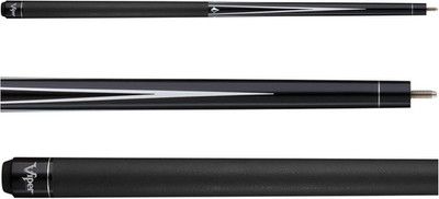 Viper Diamond 58'' 2-Piece Pool Cue - Precision and Style for Every Game