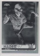 2019 Topps Chrome Negative Refractor Josh Hader #24 u6m