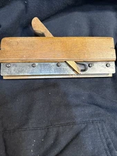 Vintage Wood  Plane #44 Signed "CASEY & CO. - AUBURN, NY