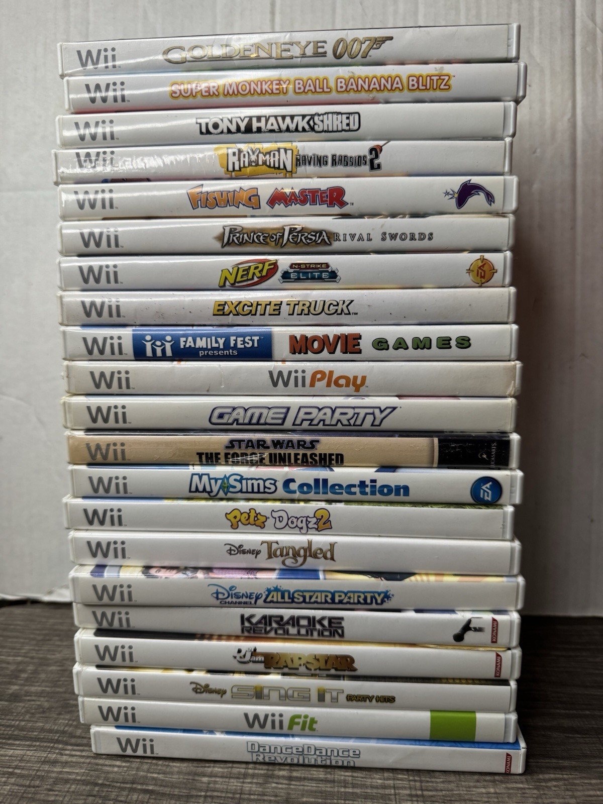 Nintendo Wii Games Lot Of 28 All Tested Working .