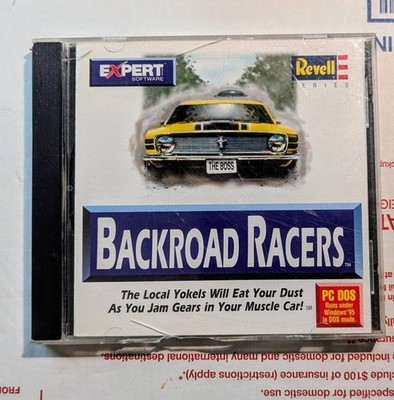 Backroad Racers by Expert Software PC CD-Rom Disc Only