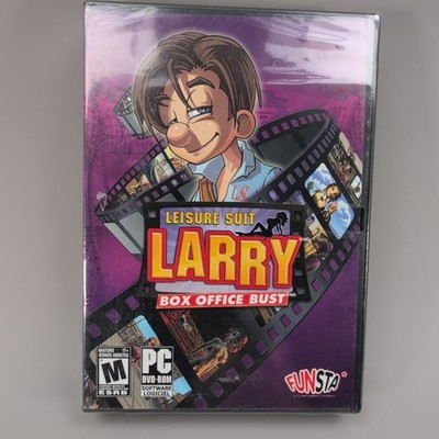 Leisure Suit Larry Box Office Bust PC Video Game Mature 17+