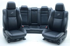 2015 - 2023 Chrysler 300 S Dodge Charger Oem Black Leather Heated Cooled Seats