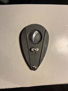Xikar Composite Cigar Cutter gray