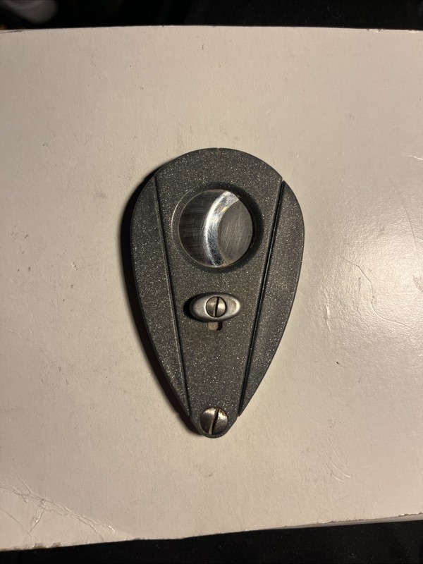 Xikar Composite Cigar Cutter gray